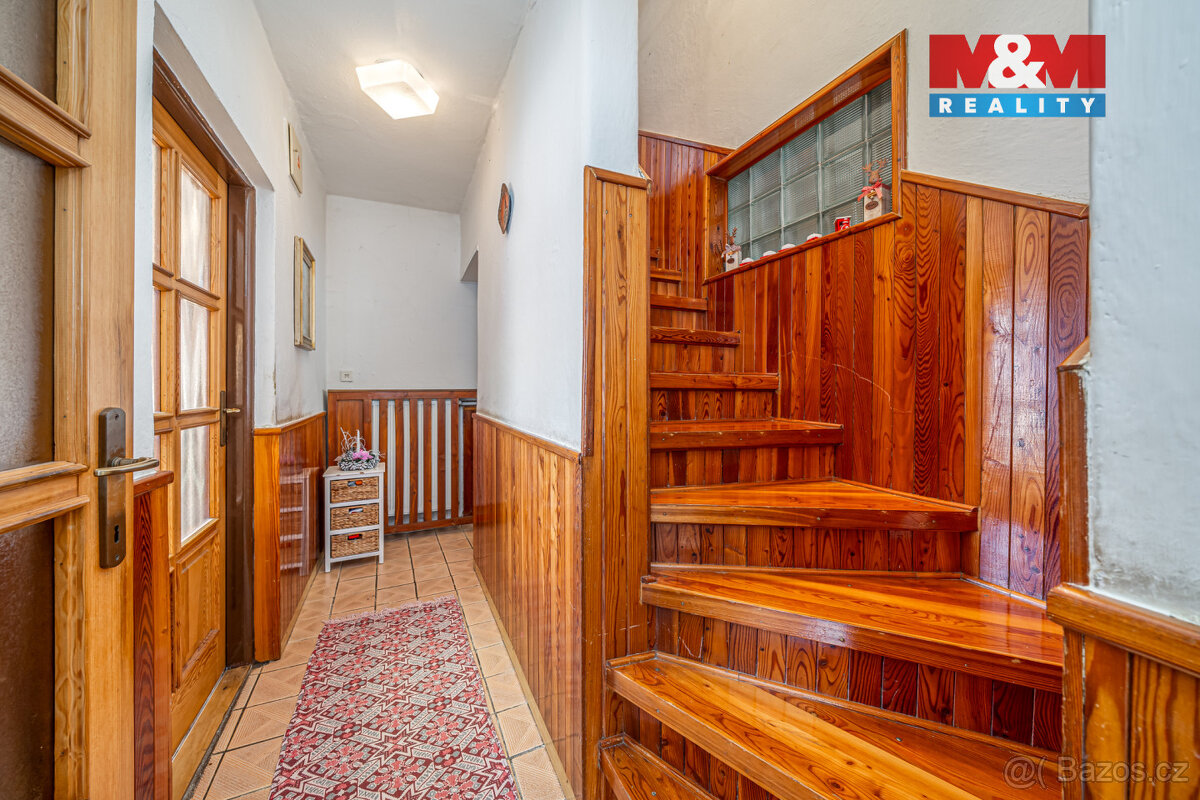 Prodej rodinného domu, 151 m², Ryžoviště, ul. Tyršova - 12