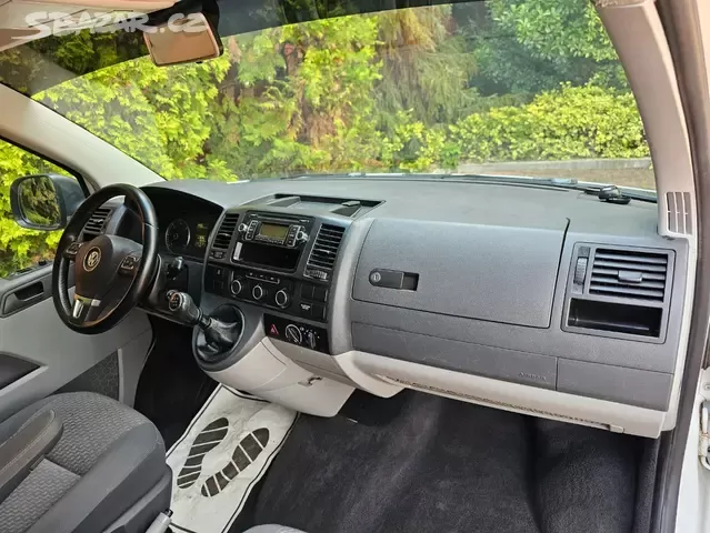 VW Transporter 2.0 TDI 103kW,4x4,Tažné,Long,8.Míst - 12