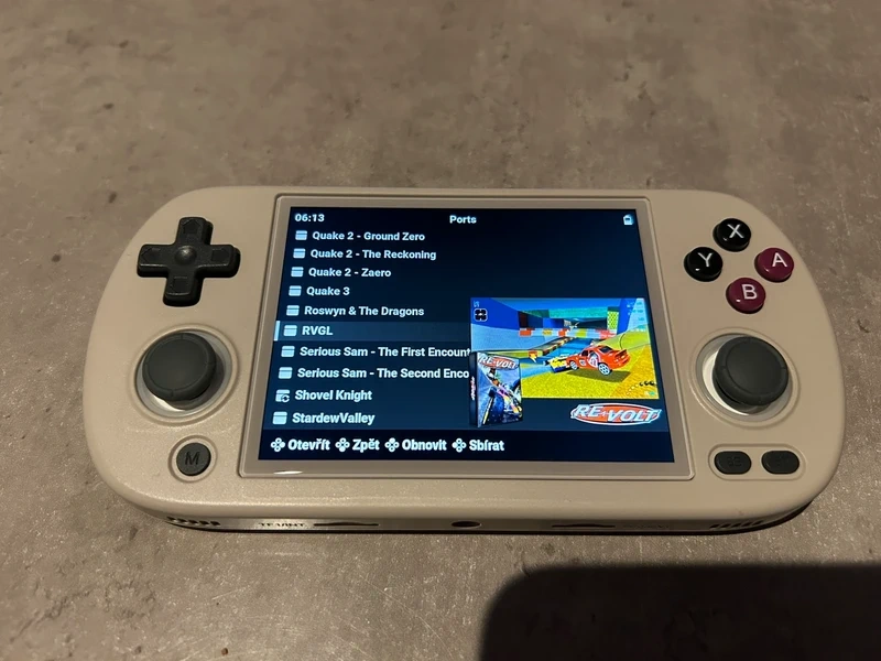 Handheld konzole Anbernic RG40XX H - 12