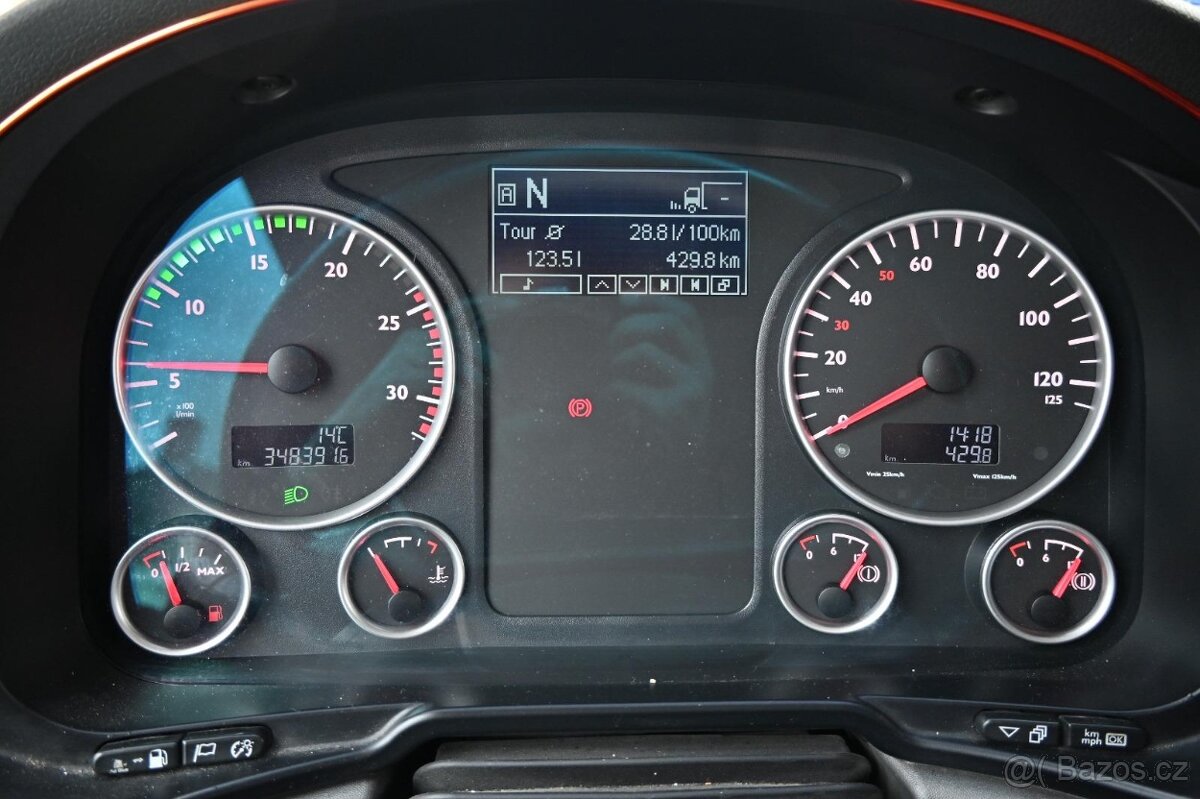 MAN TGS 26.560 6x4 nadrozměrné přeprvy 90t, hydraulika - 12