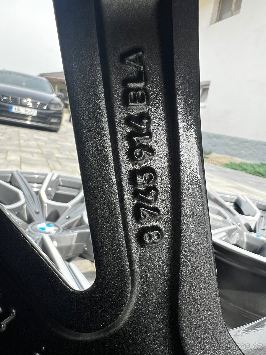 BMW 7 5x112 r20 g11 g12 - 12