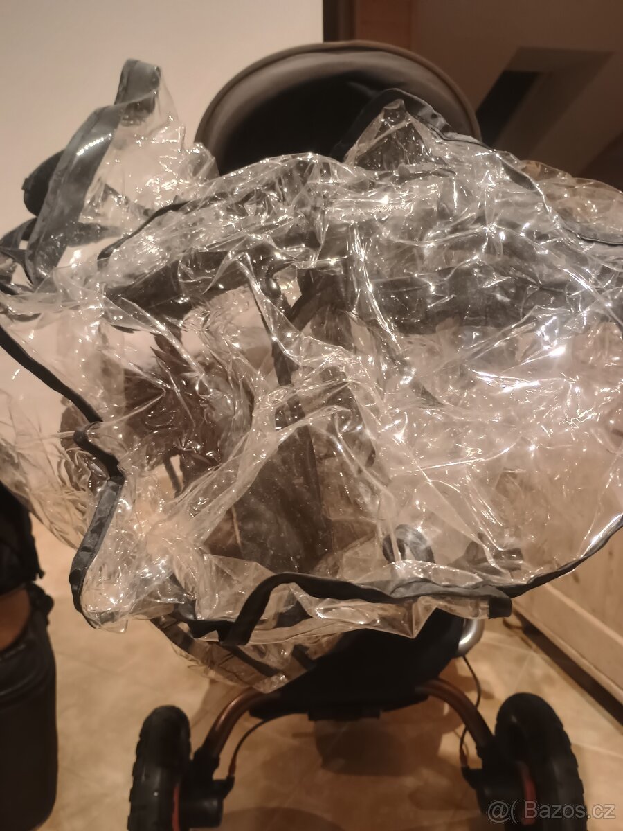 Prodám kvalitní dětský kočárek dvojkombinace Jané crosswalk - 12
