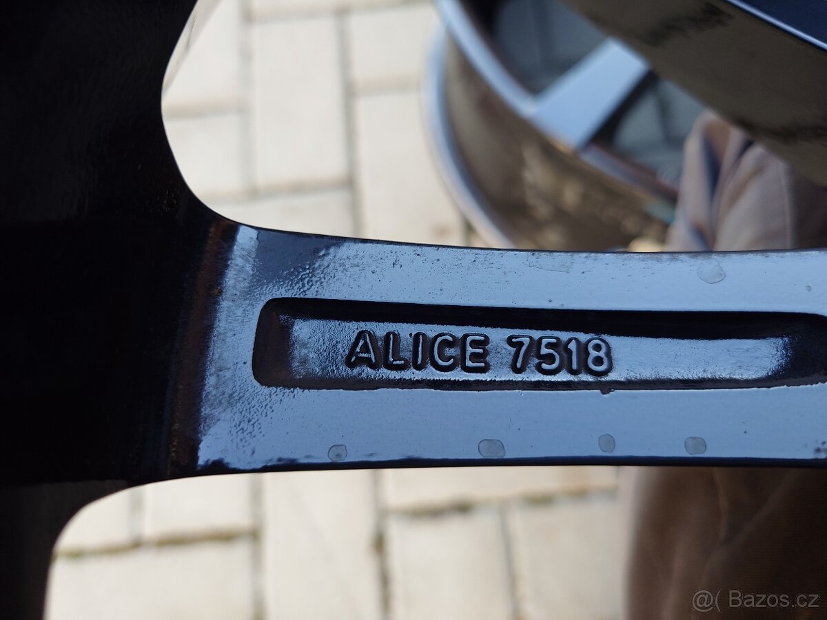 ALU disky itWheels ALICE 5X112 - 12