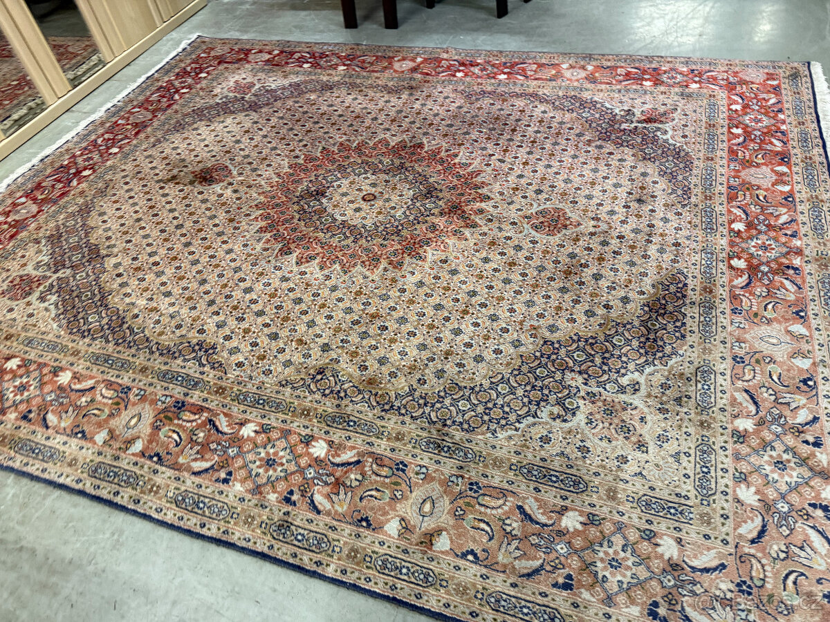 3 kusy Perský vlněný koberec - 12