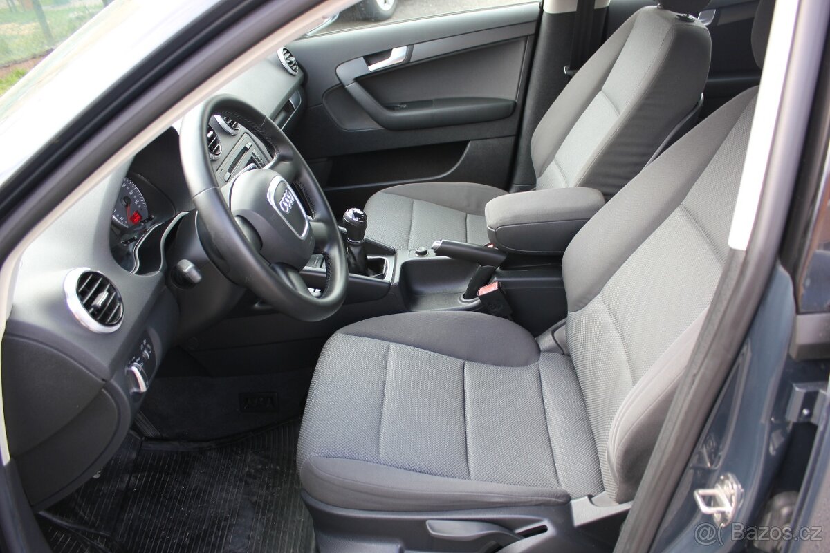 Audi A3 1.6 TDI, 66 kW, SPORTBACK - 12