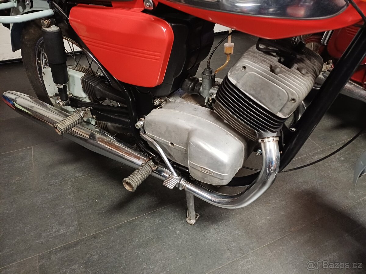 Jawa 350/634 s TP - 12