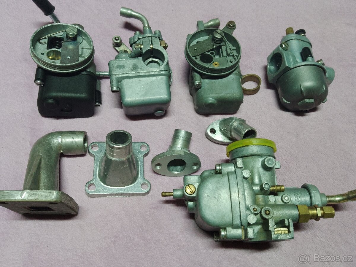 MOPED karborator - babeta -Dellorto -BING - 12