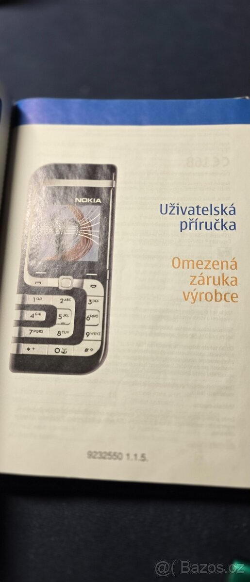 NOKIA 7260 CZ DISTRIBUCE EUROTEL 2005 - 12