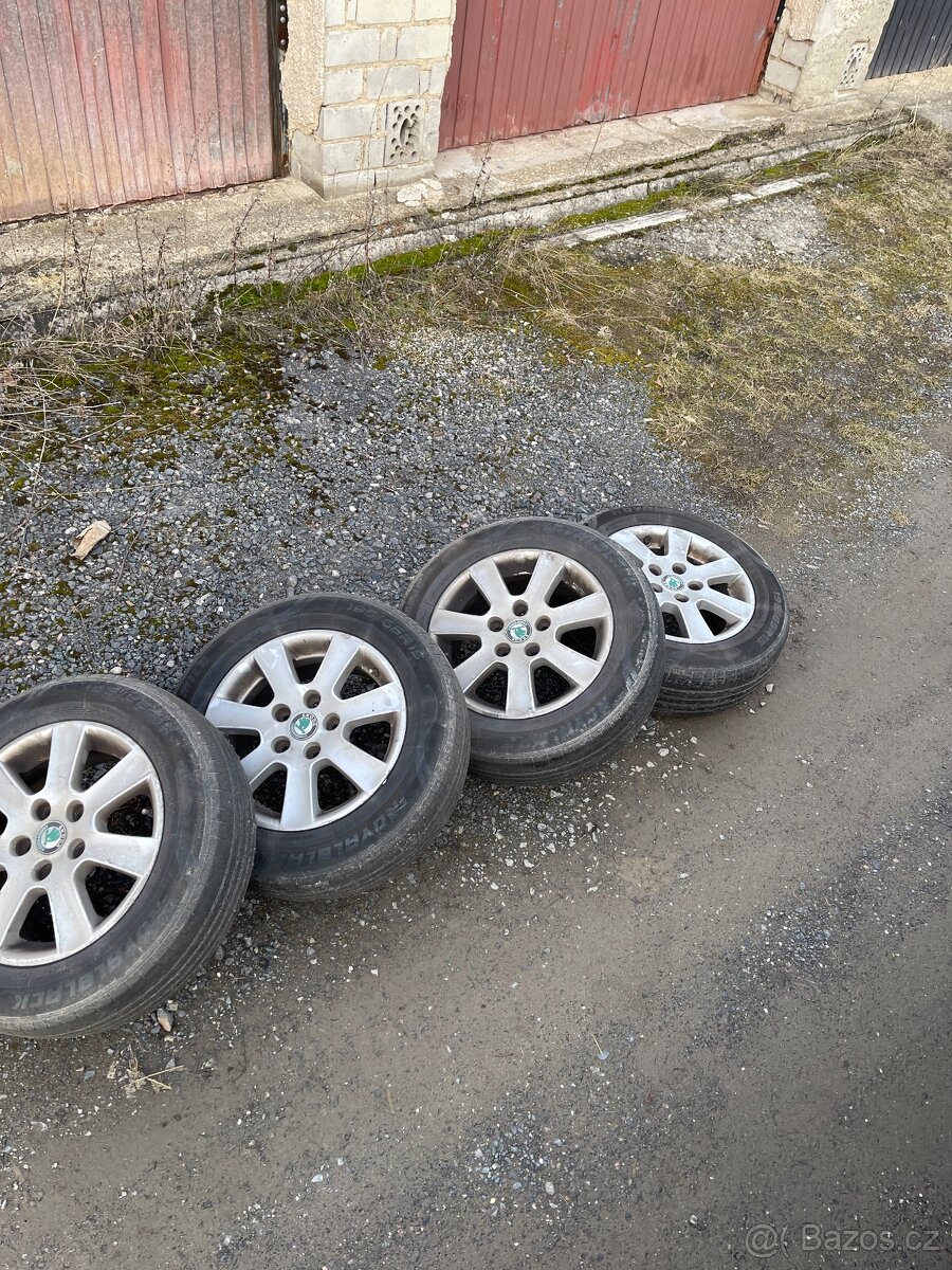 Škoda Octavia 2 (1Z) benzín + LPG - 12