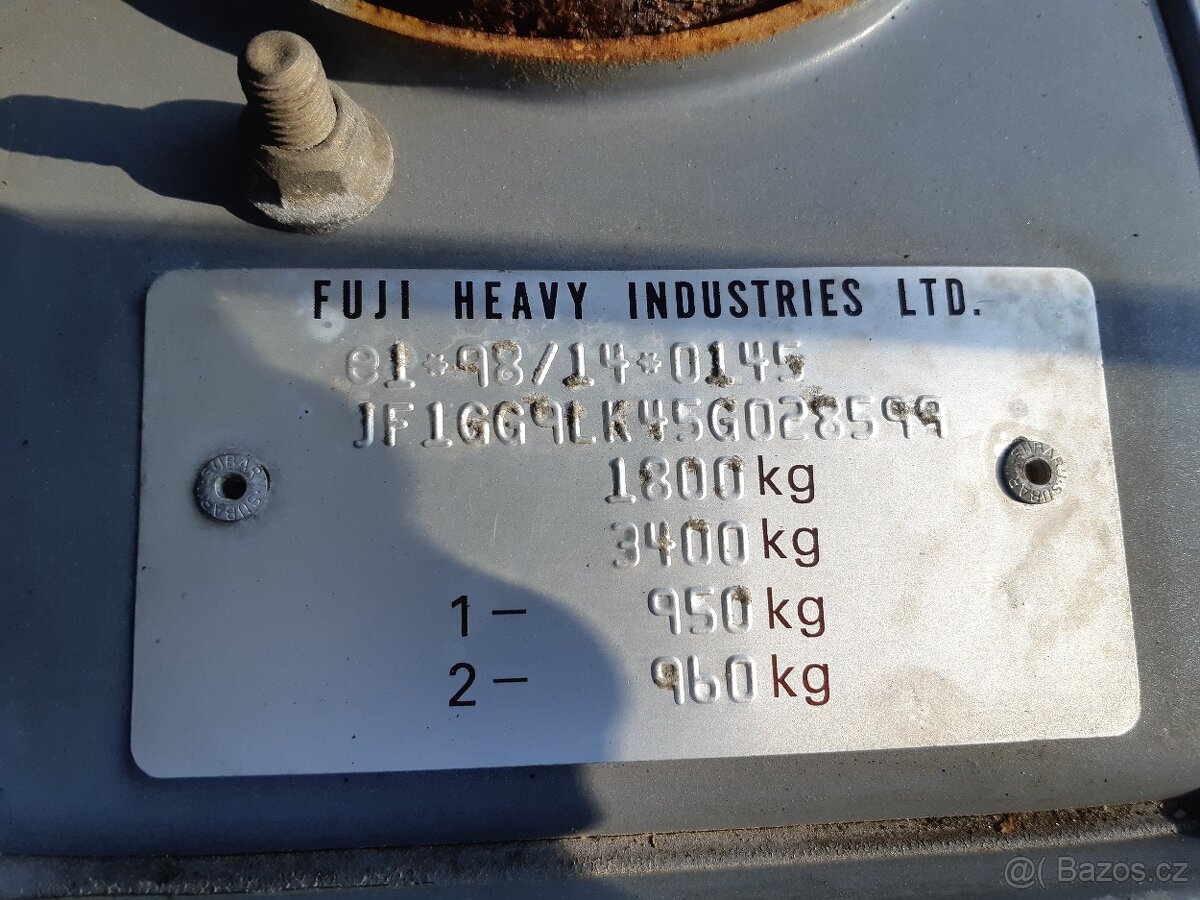 Subaru Impreza GG 2.0 92kw - 12