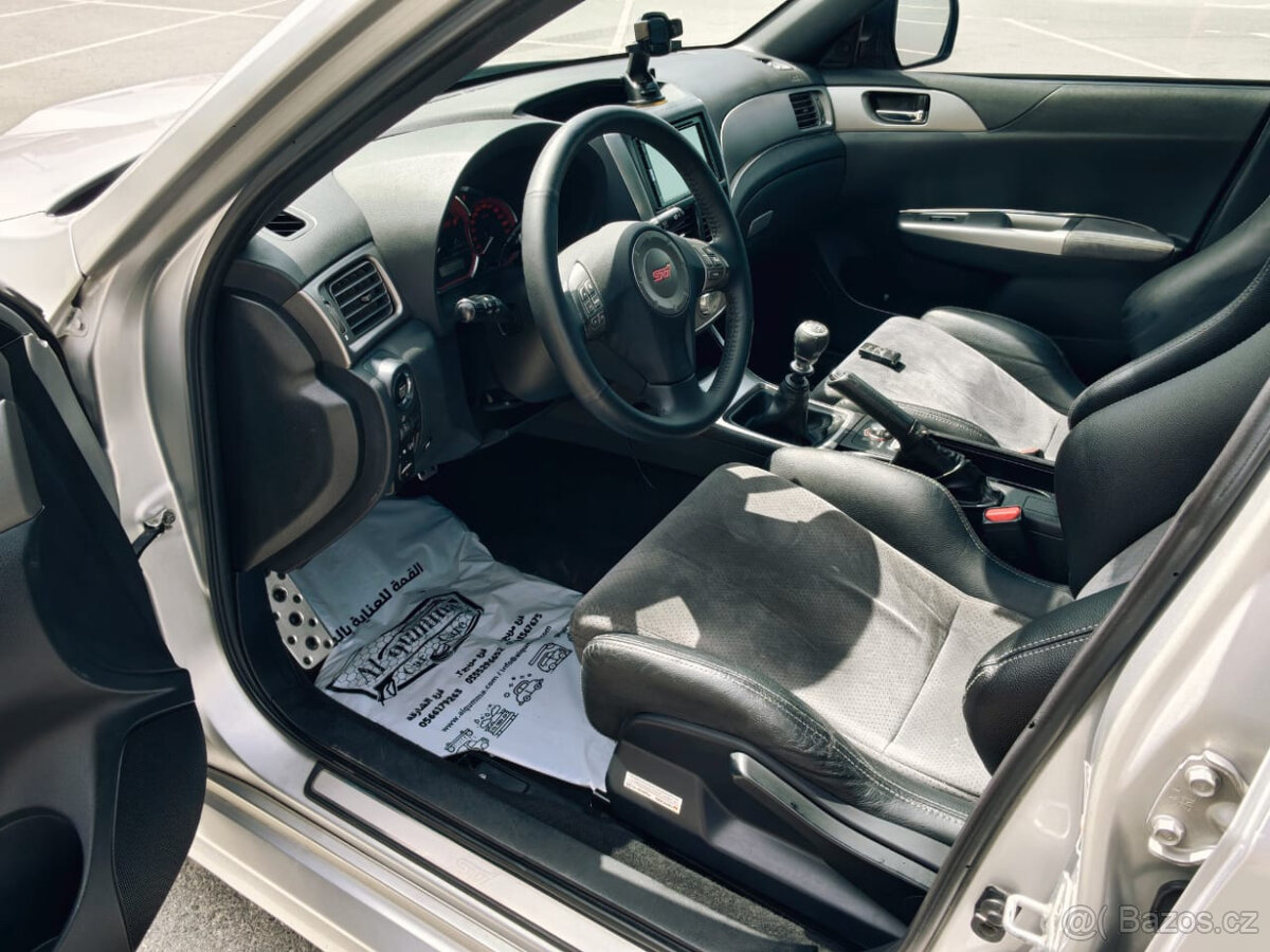 Subaru WRX STI 2009 - 12