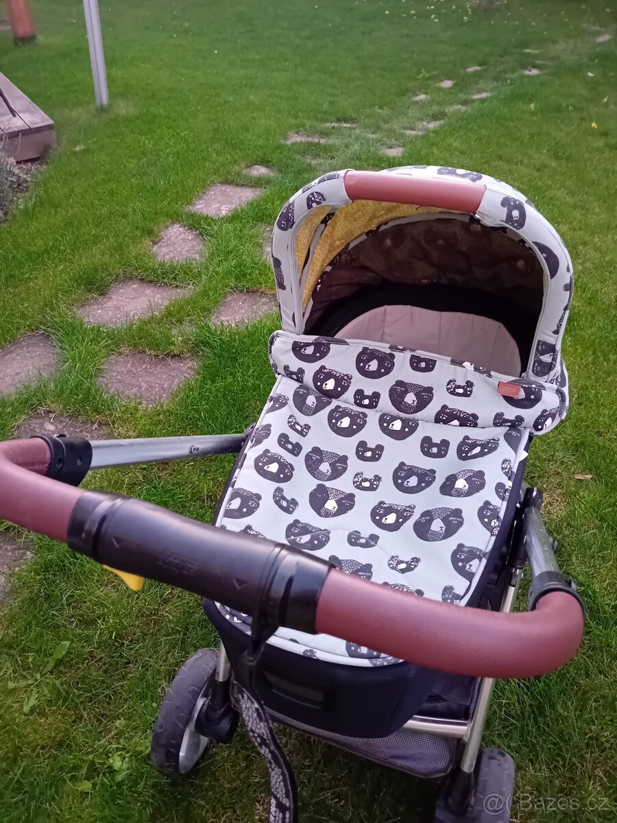 Prodám kočárek Mamas & Papas Armadillo - 12