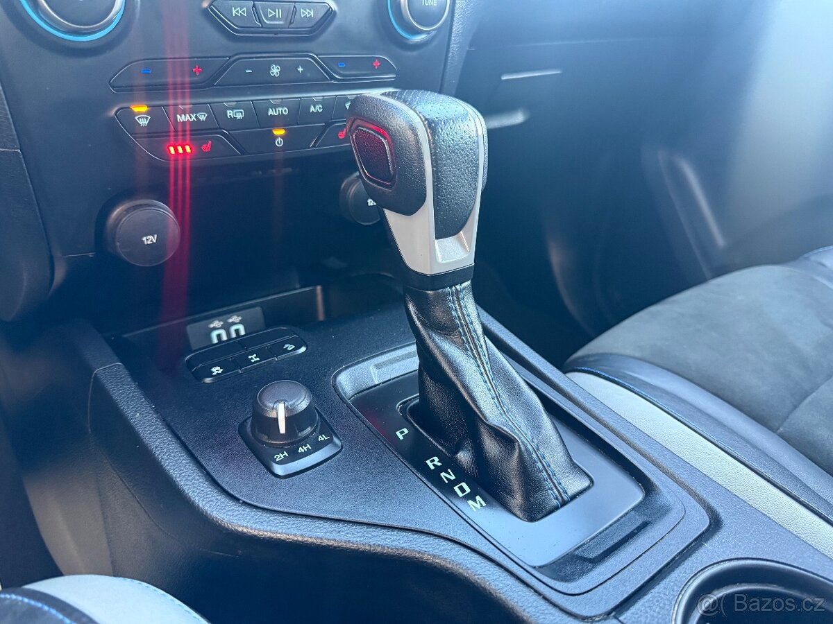 Ford RANGER RAPTOR 2.0 TDCi LED NAVI KAMERA ALCANTARA TAŽNÉ - 12