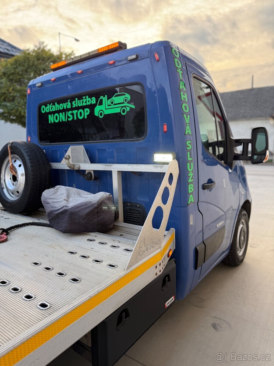 Renault Master 2.3 107kw Odtahovy špeciál nová STK/EK - 12