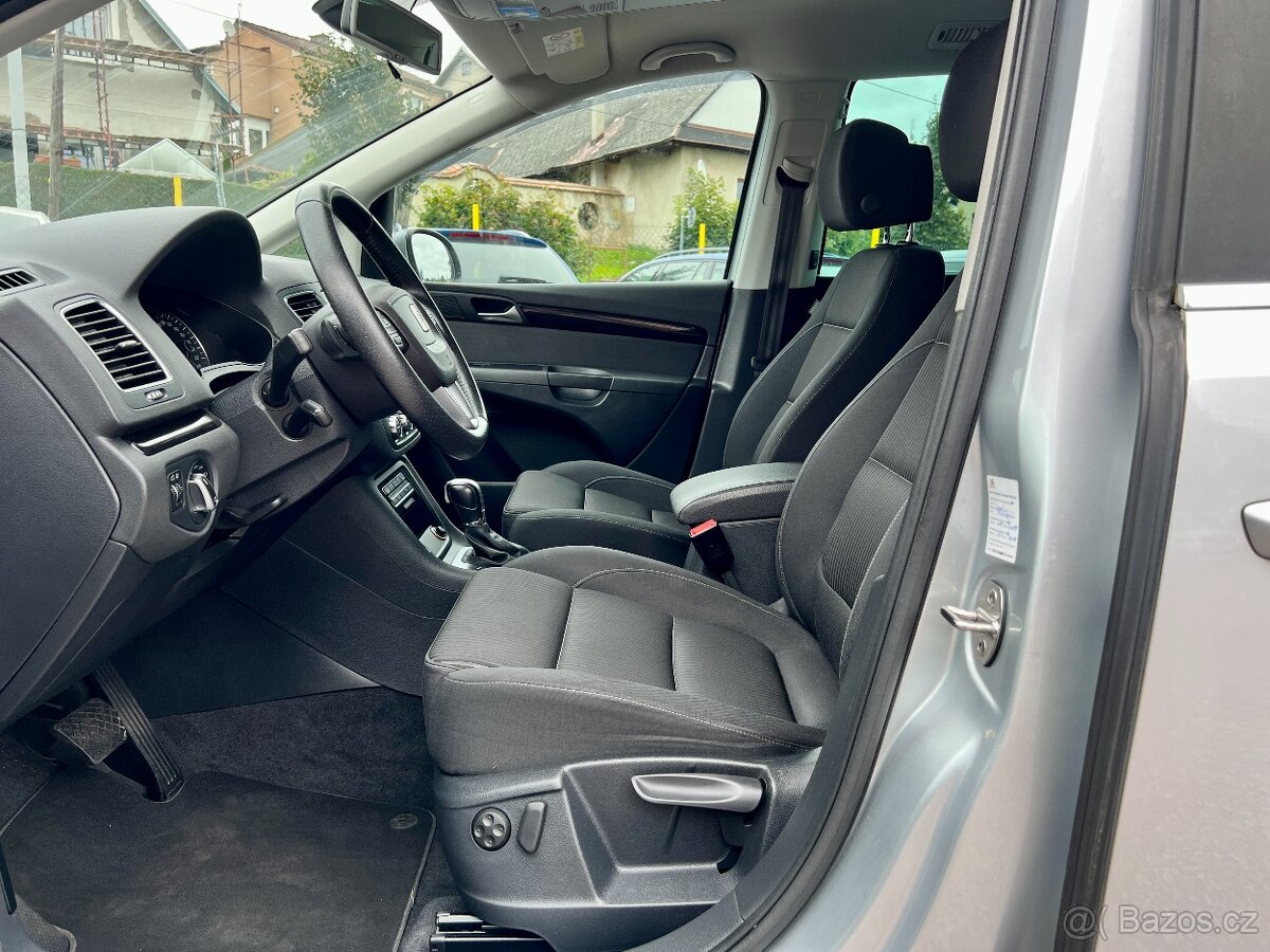 Seat Alhambra 2.0 TDI 103kW DSG 7 míst,Servis Seat - 12