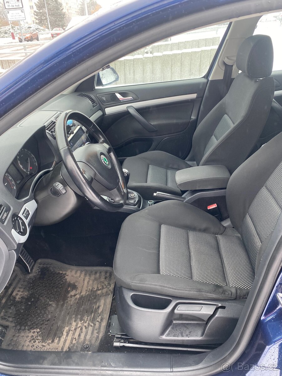 Škoda Octavia 2 1.9 tdi 77 kw - 12