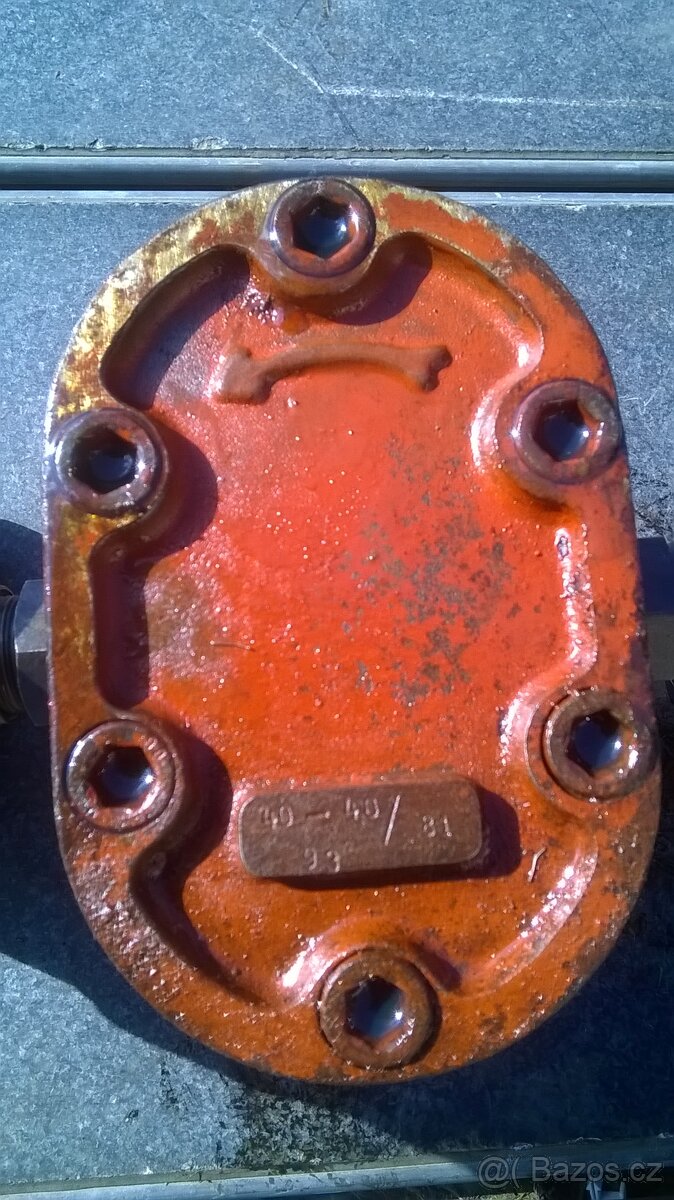 čerpadlá a hydromotory - 12