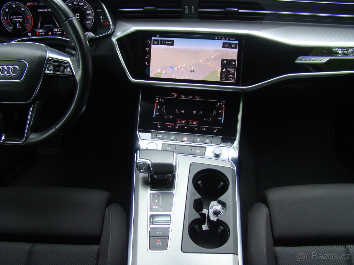 Audi A6 Avant 3.0 TDi 4x4 LED TOP STAV 2019 162300 km DPH - 12