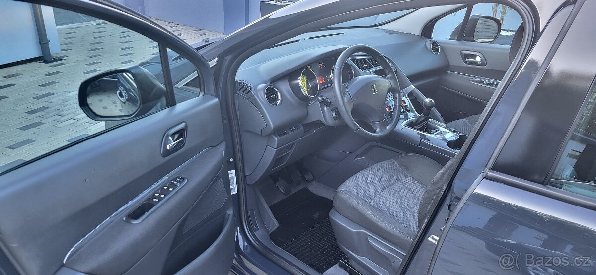 Peugeot 3008 1,6i - 88kw. EURO 5 - PĚKNÝ STAV / 89 000km - 12