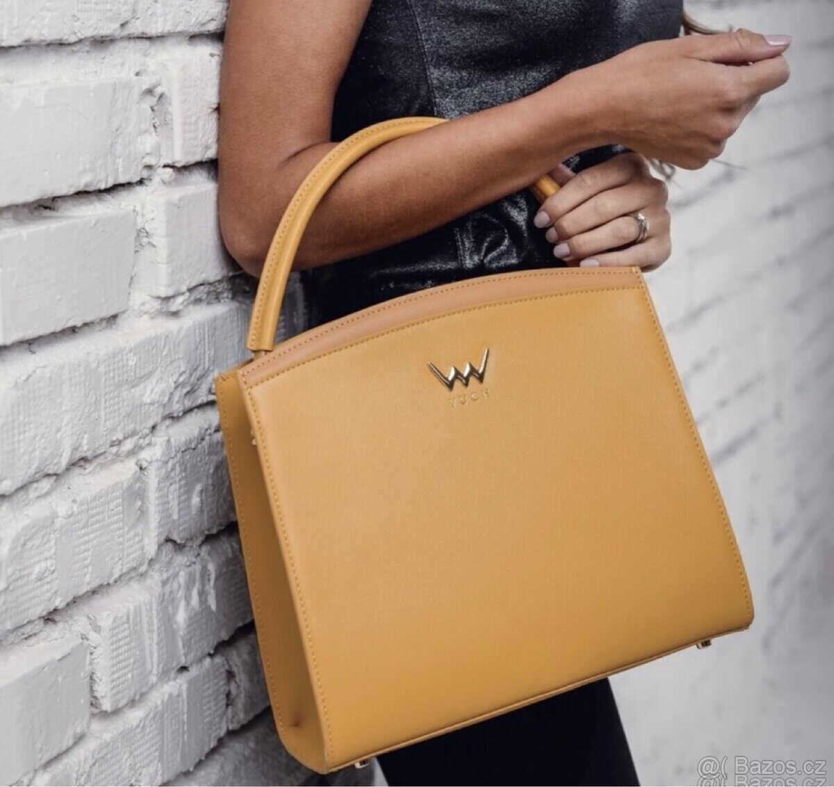 Nová kožená kabelka do ruky (Vuch) - 12