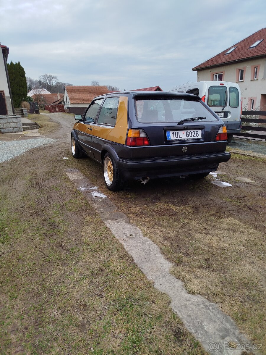 Vw golf MK2 1,8Gt - 12