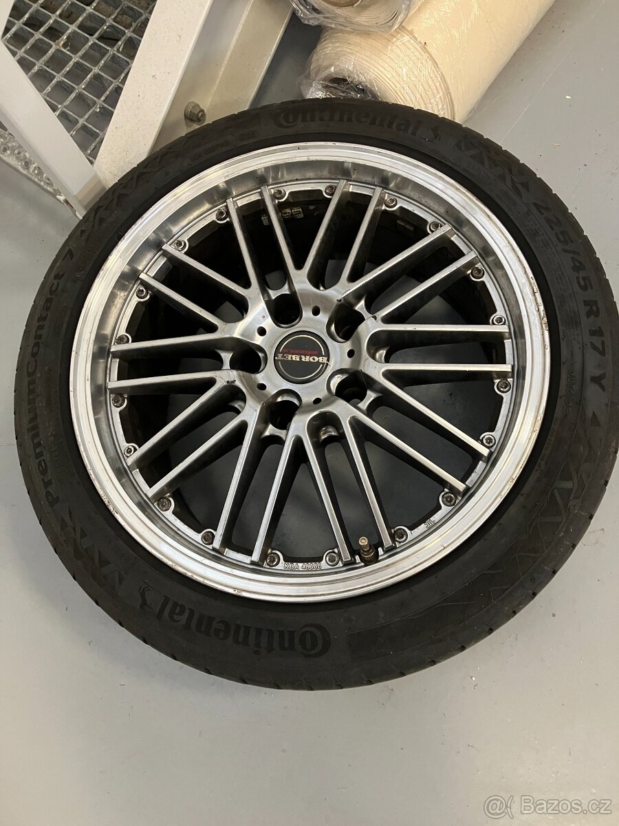 Borbet 5x120 8Jx17" - 12