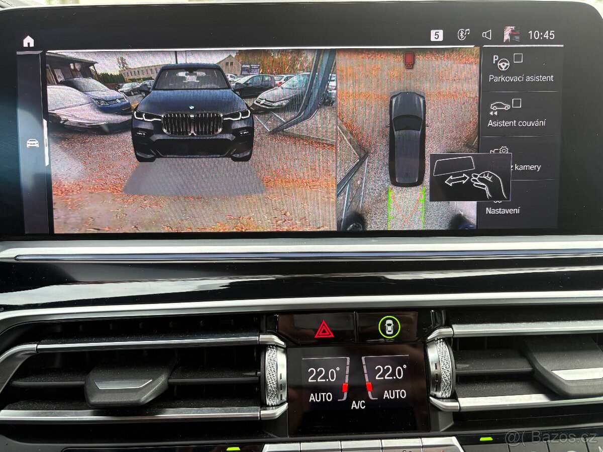 BMW X7 3.0 M50d DPH, 7MÍST, MAX VÝBAVA - 12