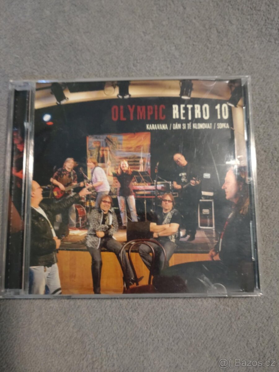 CD OLYMPIC RETRO 1-10 MALOSTRANSKÁ BESEDA EXTRA RARE - 12