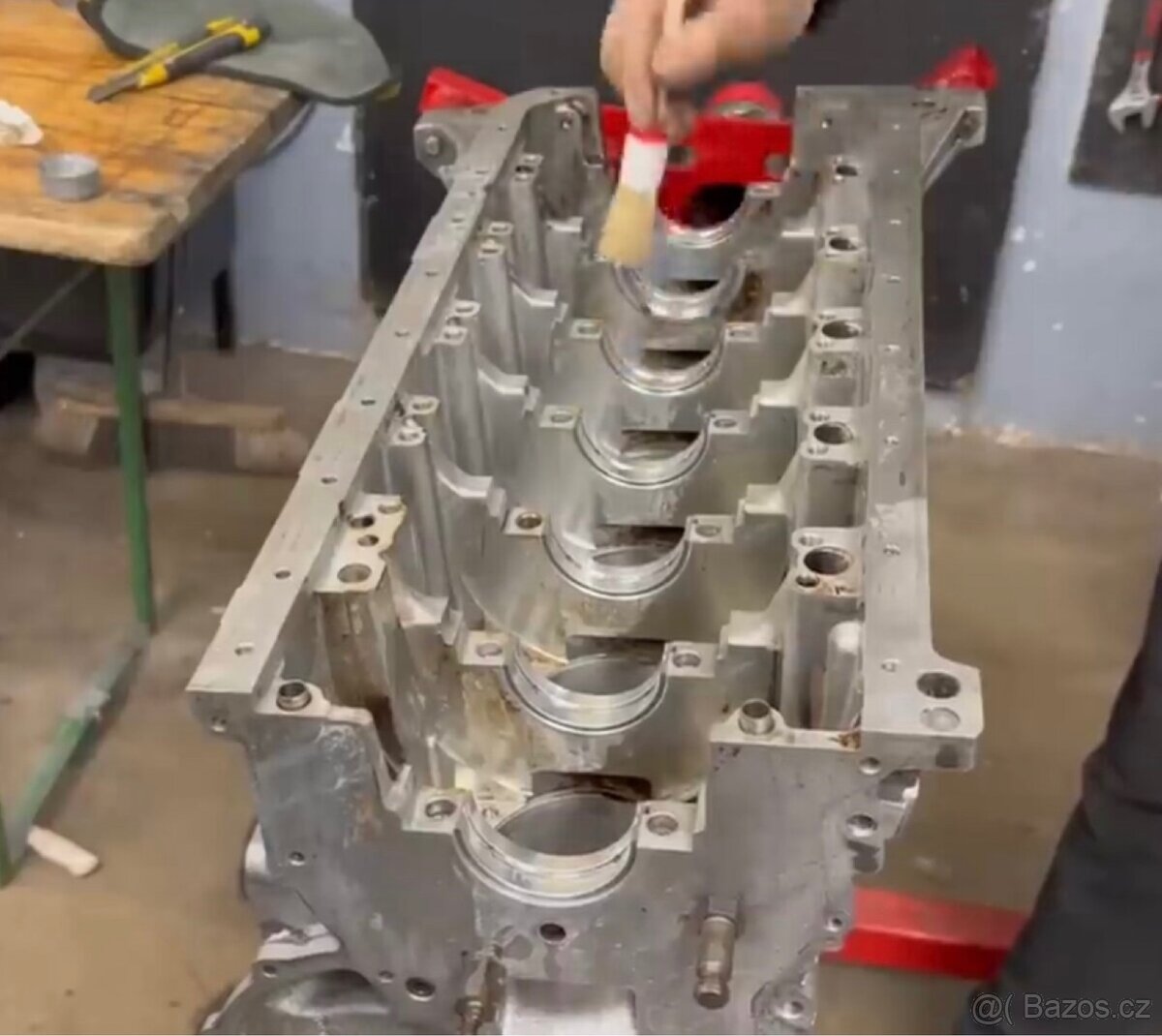 BMW e46 328 m52b28TU po GO minimum koroze - 12