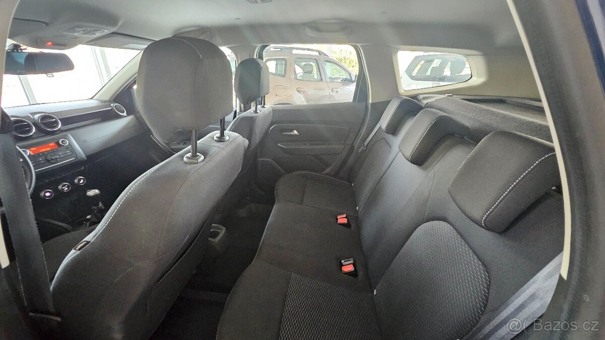 DACIA DUSTER 1,6 SCe LPG COMFORT DIGIKLIMA ZÁVĚS - 12