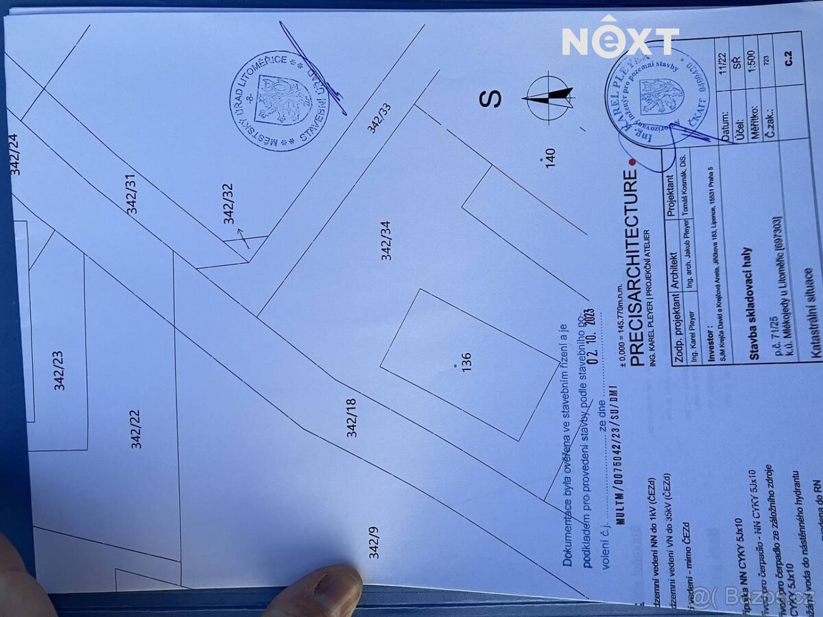 Prodej pozemek Komerční, 1000㎡ - 12