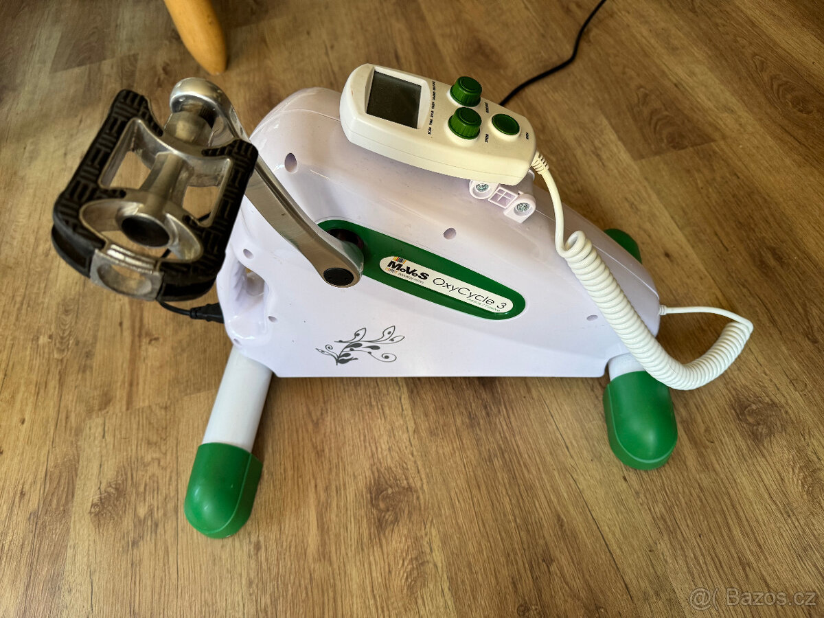 MoVeS Pedálové šlapadlo Oxycycle 3+ rehabilitační trenažér - 12