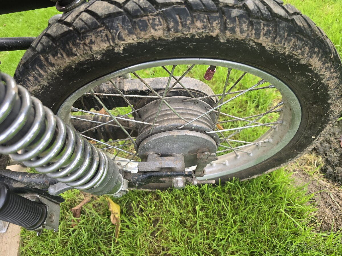 Simson S51 enduro 1990 - 12