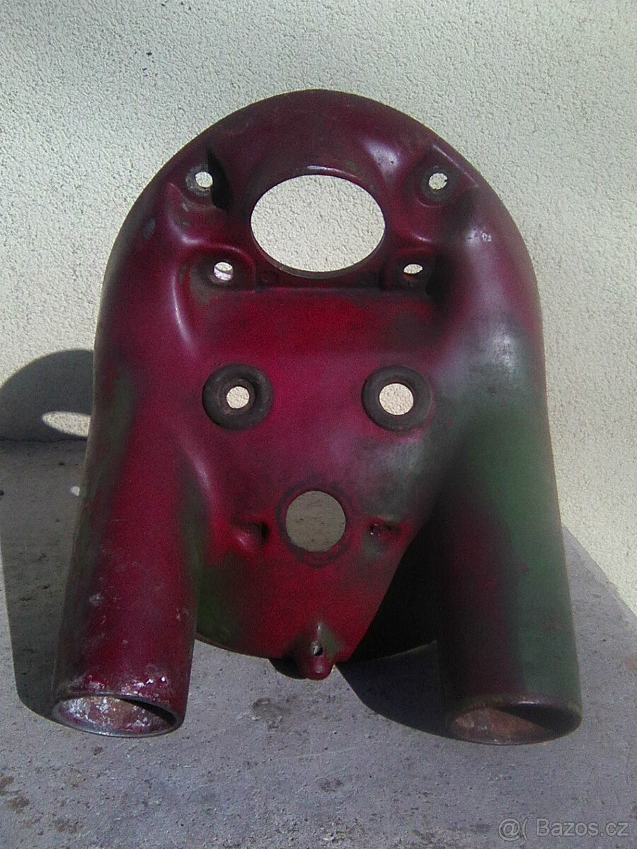 čz 175/450- p.vidle,vzd.filtr,brýle a sp.kryt reflekt.de-Lux - 12