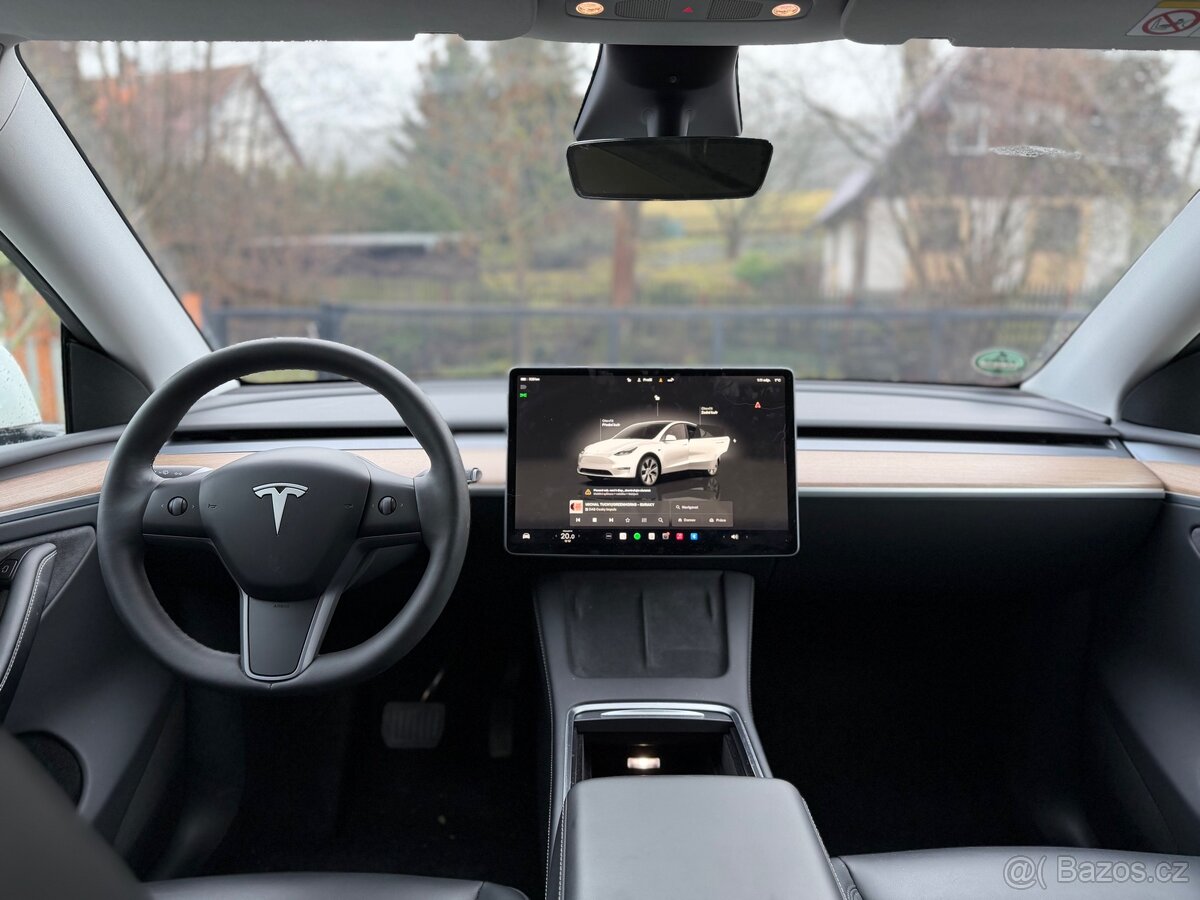 Tesla Model Y Long-Range 2023 DPH cena vcetně TOP 1.majitel - 12