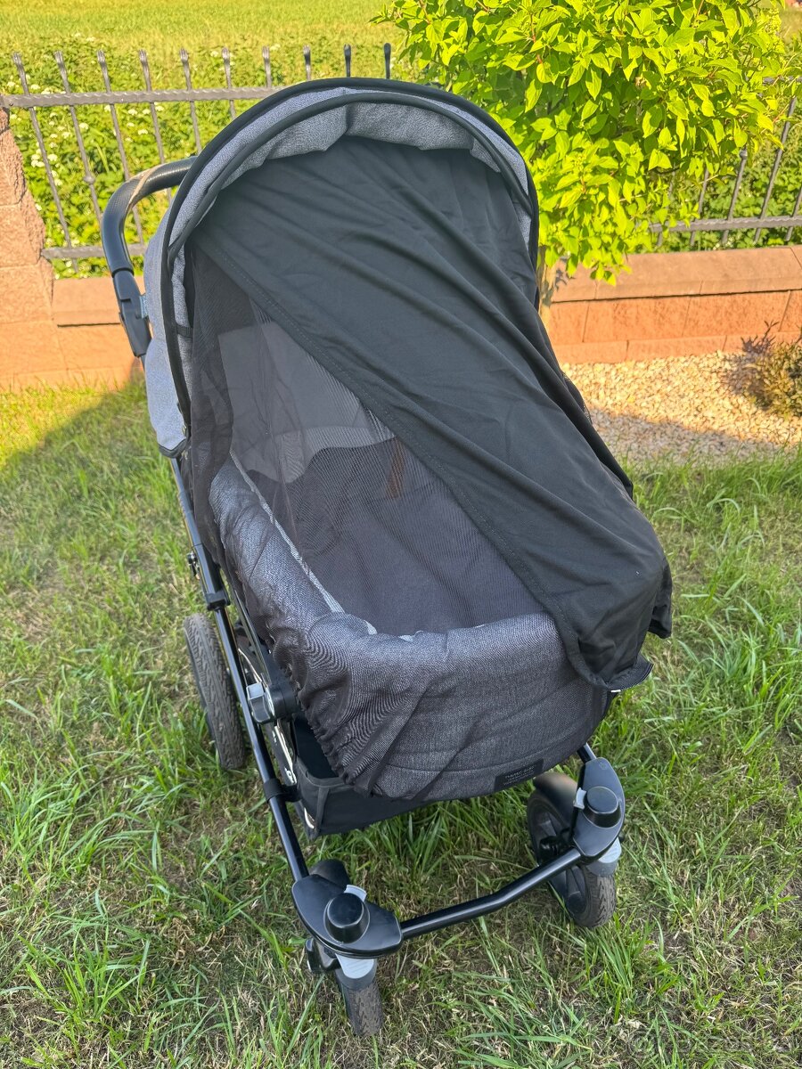 Emmaljunga kočárek set -šedo-hnědá - 12