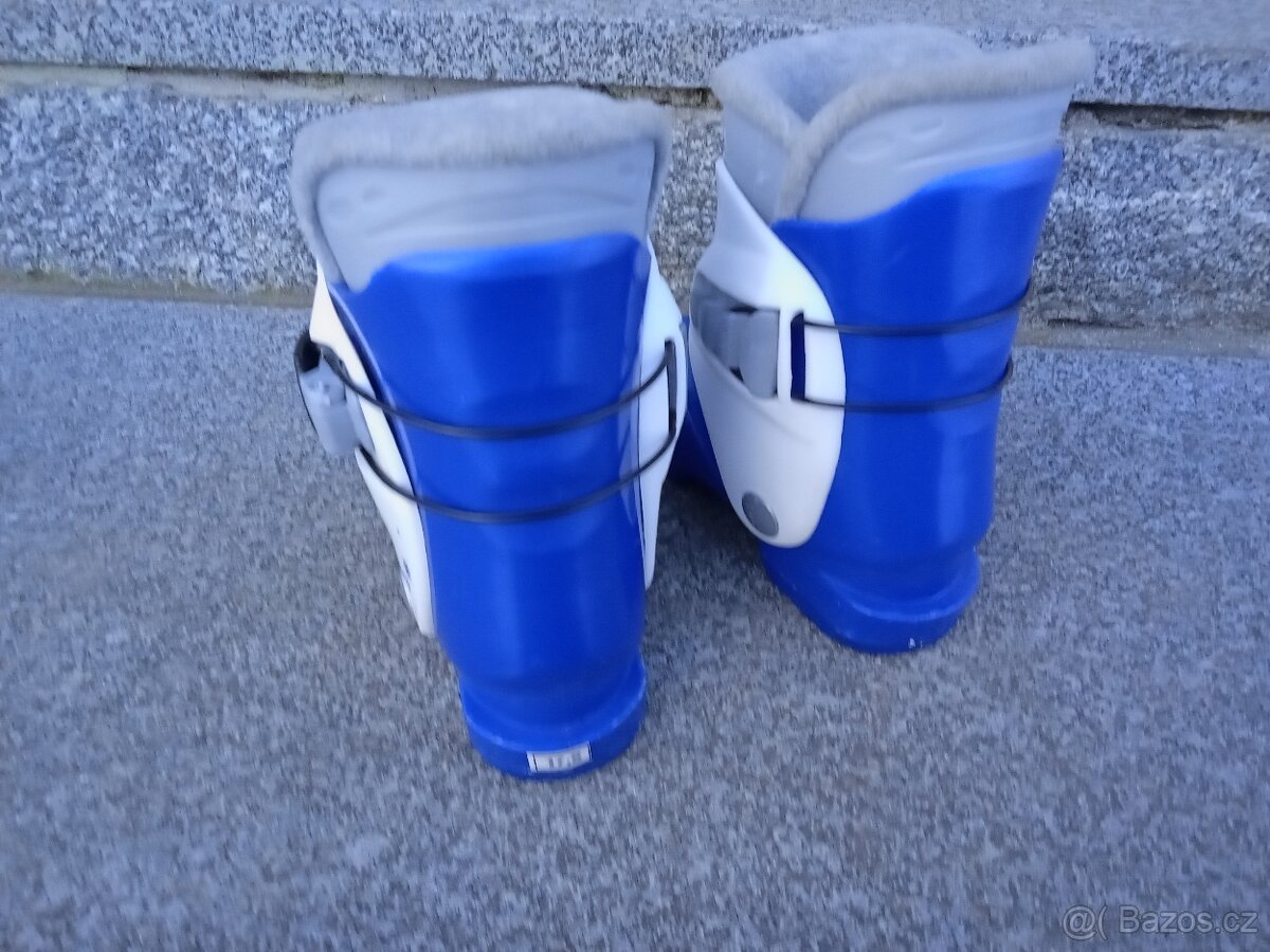 Dětské lyže a boty - 12