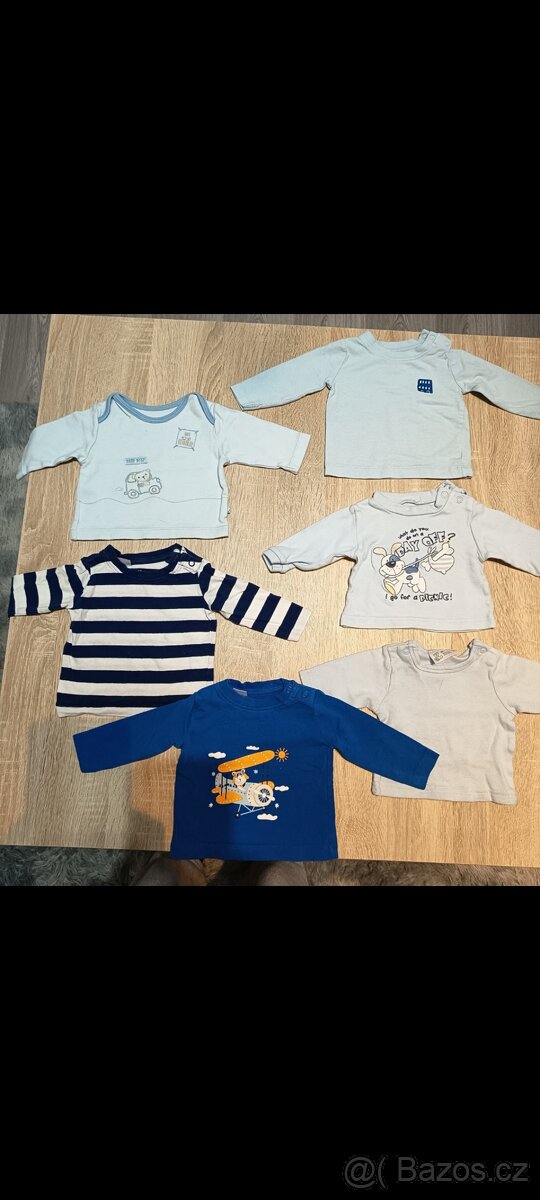 Oblečení pro miminko 0-6 měsíců - 12