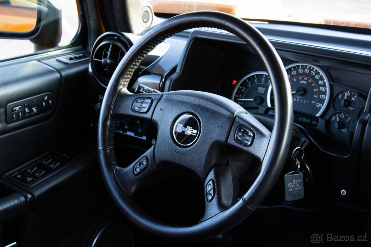 Hummer H2 6.0 V8 Fusion Orange - 12