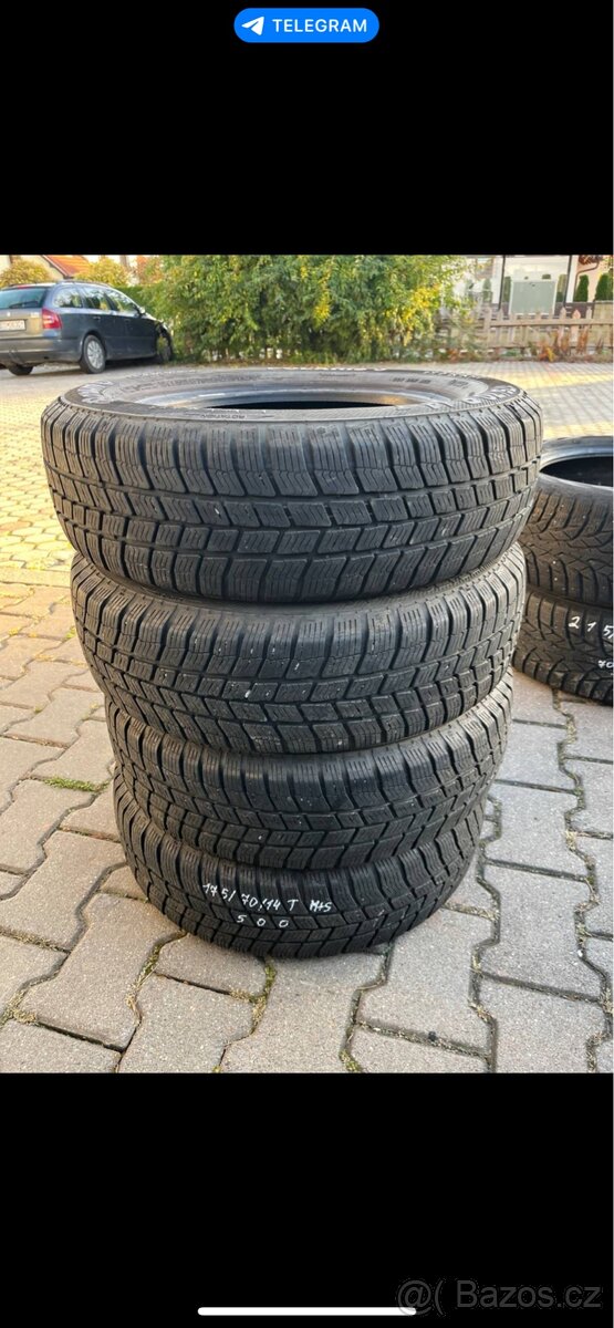 pneumatiky – použité i nové. - 12