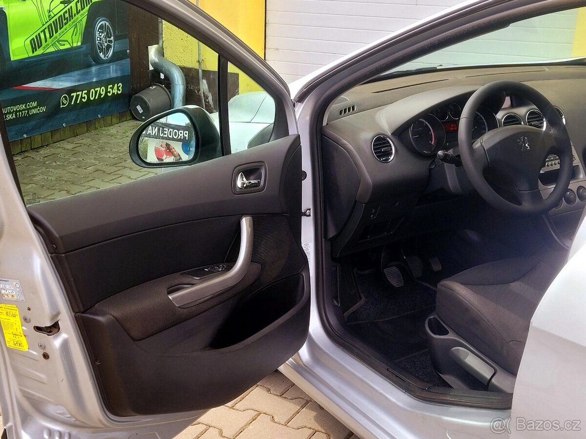 Peugeot 308, 1,6 HDi 80kW SERVISKLIMA - 12