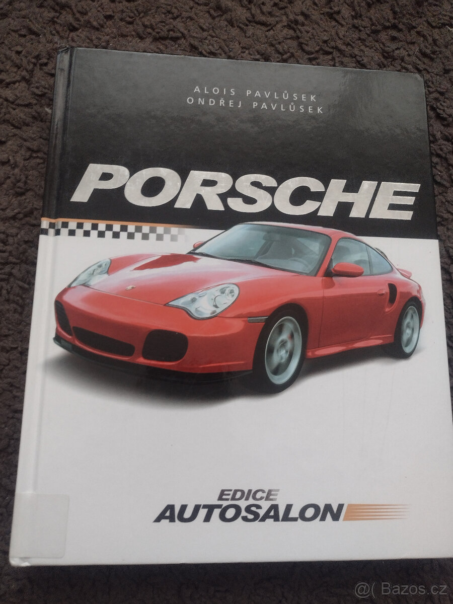 knihy PORSCHE - 12