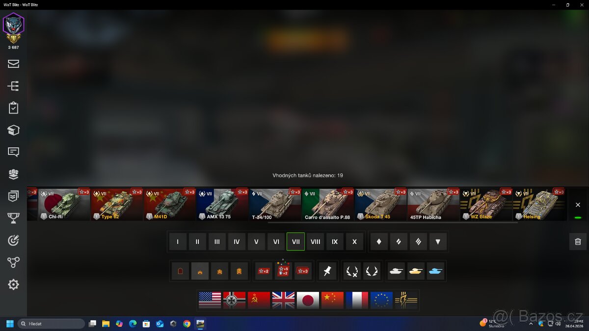 Wot blitz učet - 12