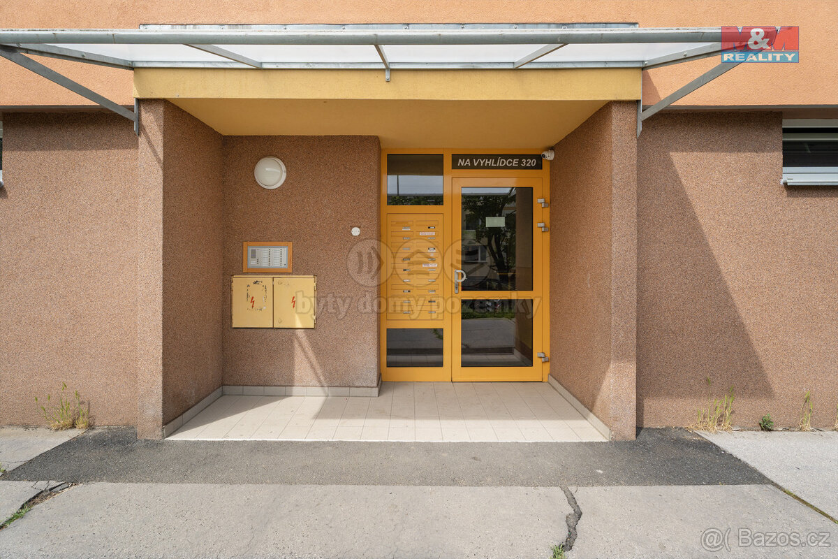 Podnájem bytu 1+1, 33 m², Děčín, ul. Na Vyhlídce - 12