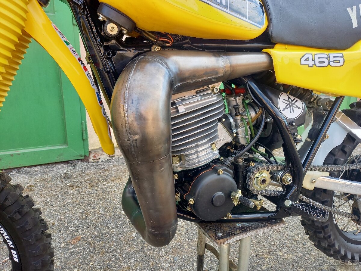 ČZ motokros Yamaha YZ 465 Cantilever - 12