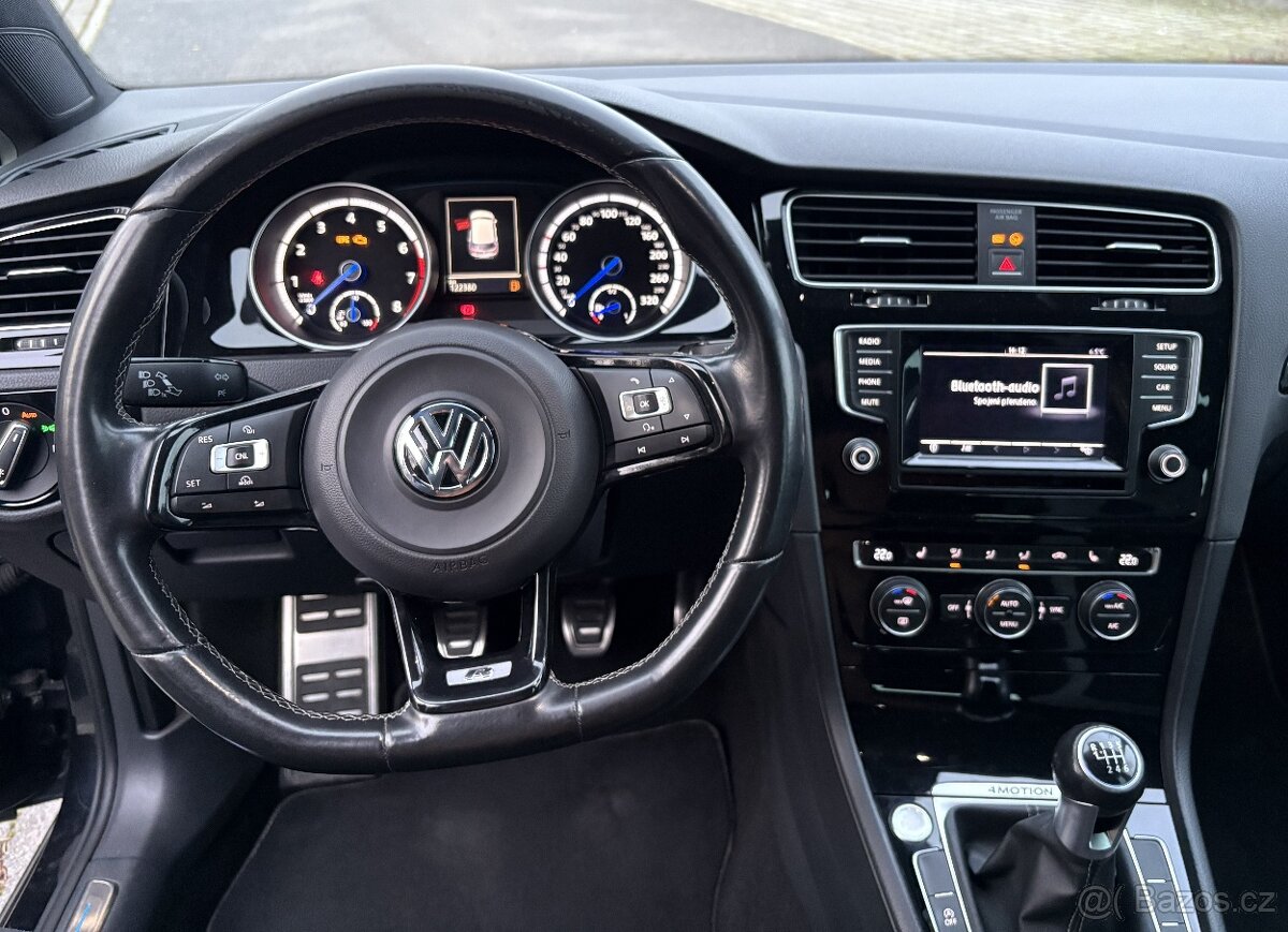 Golf 7R 2.0TSI, 221kw - 12
