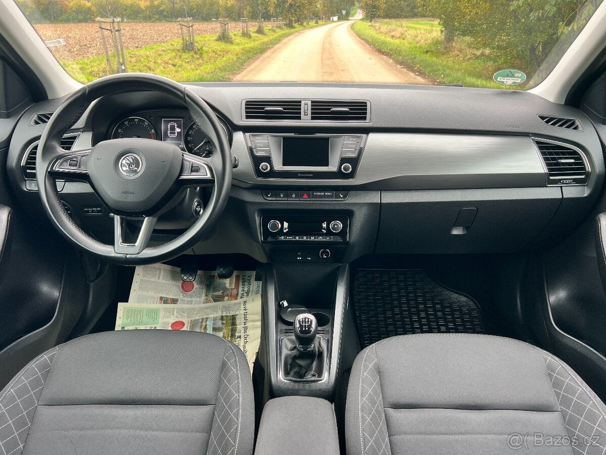 ► ŠKODA FABIA III 1.2 TSI 66KW STYLE LED - SENZORY - TAŽNÉ - 12