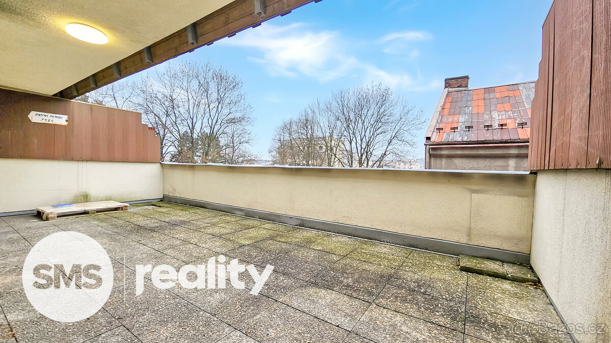 Pronájem stylového bytu 3+kk s terasou 30 m² – luxus a komfo - 12