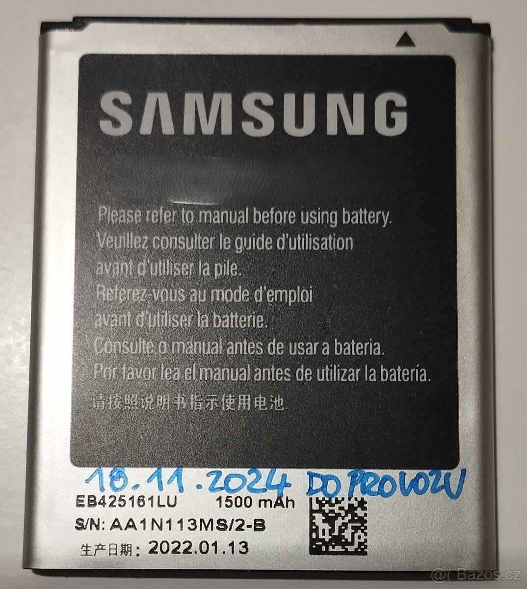 Prodám Samsung I8190 Galaxy S III mini s NFC 1GB/8GB - 12