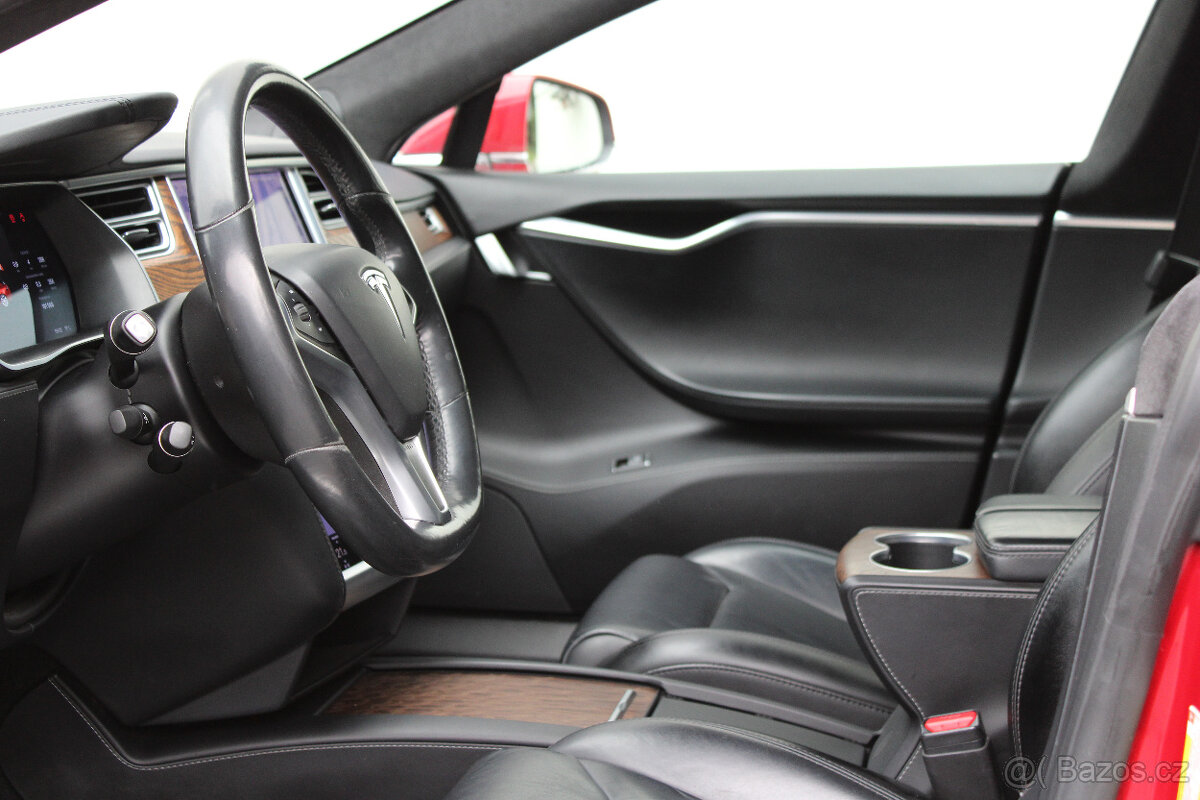 Tesla Model S 75 D AWD / 386kW / ZÁRUKA / DPH / CZ - 12